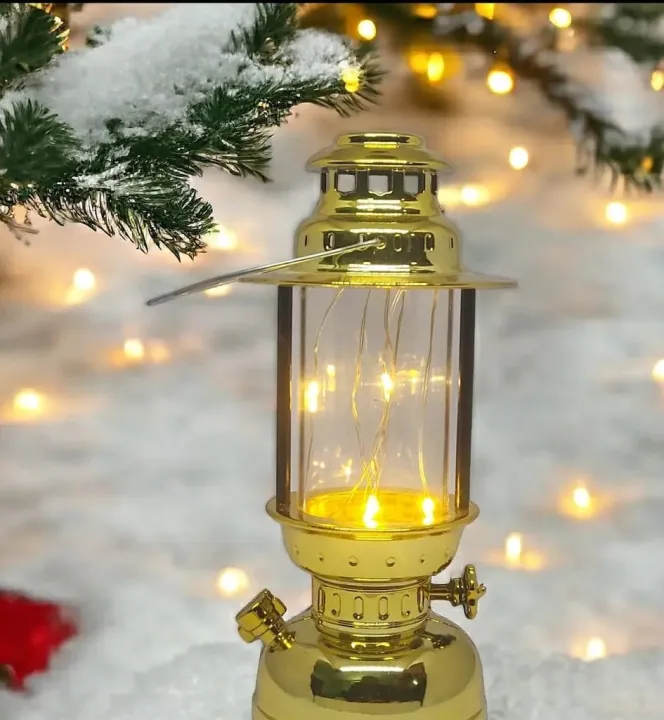 Vintage LED Lantern Night Light Retro Kerosene Lamp - Image 5
