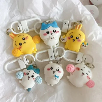 Cute Cartoon Keychain for Girls | ChaiPan Shop