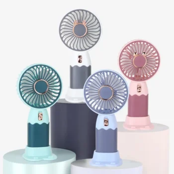 Portable Mini Fan USB Rechargeable Handheld Cooling Fan | #1 ChaiPan Shop | Always Best Quality